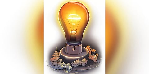1.6k households in Madurai fined Rs 7.12L for misusing power connections