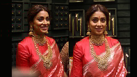 Actor Shriya Saran