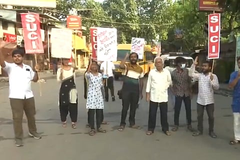 Kolkata medic rape-murder: Road blockades, processions in parts of Bengal