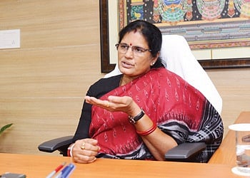 Deputy CM and Tourism Minister Pravati Parida 