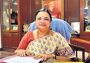 JNU V-C Santishree D Pandit