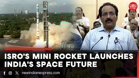 ISRO's final developmental flight lifts off from Sriharikota Spaceport