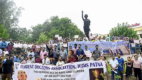 "Not appropriate to give details on conversation with CBI": Father of deceased doctor at RG Kar Medical College