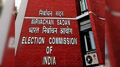 Election Commission of India image used for representation