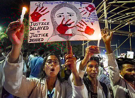 A 26-year-old woman doctor in Phaltan, Satara district, Maharashtra, died by suicide after leaving a seven-line note on her palm.