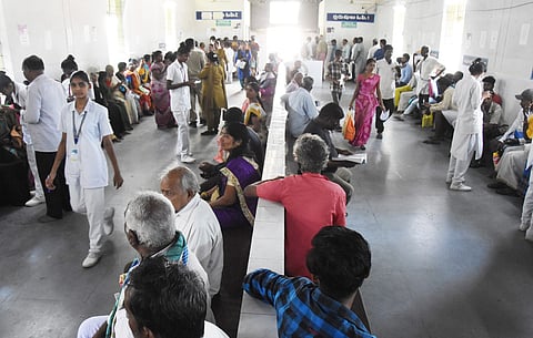 Shelter for patient attendees opened at Mettupalayam Government Hospital