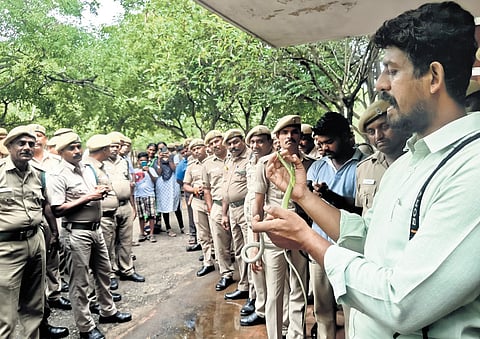 Viswanathan and a team of like-minded individuals established Urvanam, an organisation that works to rescue and rehabilitate animals in distress and has saved nearly 7,000 animals, birds, and reptiles.