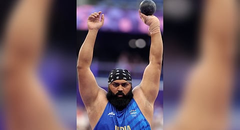 Shot-putter Tajinderpal Singh Toor, a serial-medallist at the Asian level, was one of the athletes from the country to put up an underwhelming performance in Paris