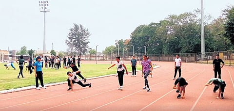 When a woman clutches the baton to encourage girls and other women, progress is the only bounty in store.