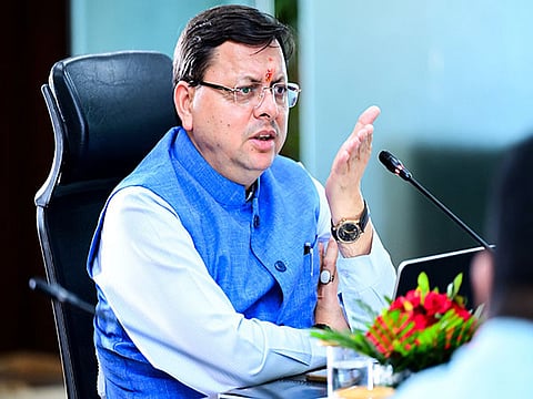 Uttarakhand CM Pushkar Singh Dhami 