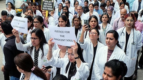 Amid outrage over the incident, medics across the country have been protesting, seeking justice for the victim