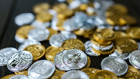 Bitcoin representational image 