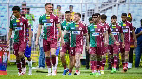 Mohun Bagan players' image used for representative purposes only.