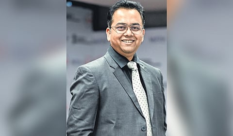 Rahul Paith, CEO of MATH