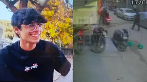 An 18-year-old man was killed and another sustained critical injuries when an air conditioner fell on them in Delhi