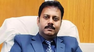 Sandip Ghosh, the former principal of RG Kar Medical College and Hospital in Kolkata.