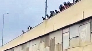 Case against people who threw scooters off Bengaluru flyover