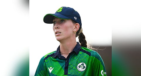 Ireland cricketer Orla Prendergast