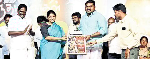 Will BJP-ruled states appoint priests from any caste, asks DMK MP Kanimozhi Karunanidhi