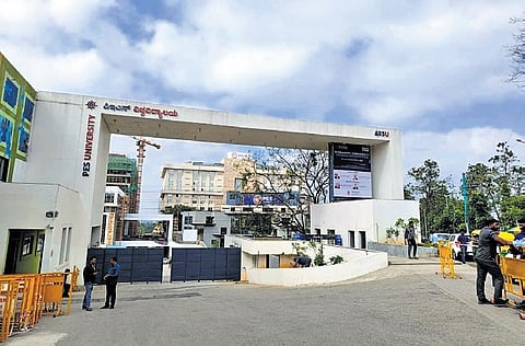 Hosakerehalli Metro station is slated to come up at the entrance of PES University’s Outer Ring Road campus  