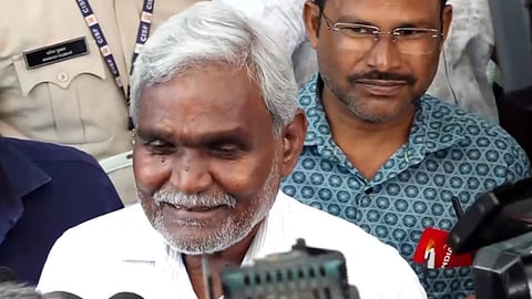 JMM leader and former Jharkhand Chief Minister Champai Soren.