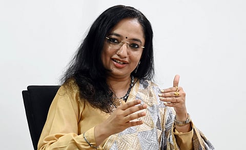 Divya S Iyer IAS