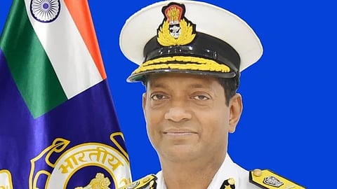Indian Coast Guard Director General Rakesh Pal died after a heart attack in Chennai.