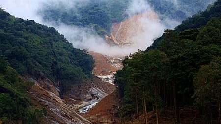 Wayanad landslides.