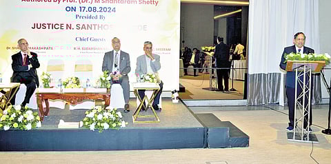 Dr H Sudarshan Ballal, Chairperson, Manipal Hospitals, and Dr A C Sreeram, Chairman, Mallige Hospital released all the books at the event. 