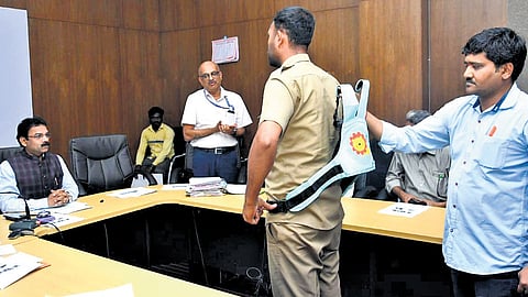 Karnataka: Safety harness to be must for taking children on bikes