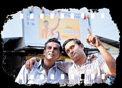 Stills from the film