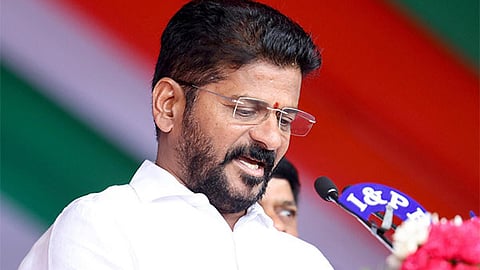 Telangana CM Revanth Reddy