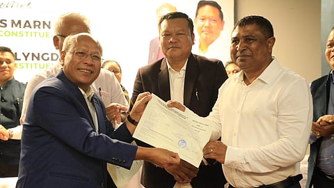 Three of four Congress MLAs’ in Meghalaya join ruling NPP