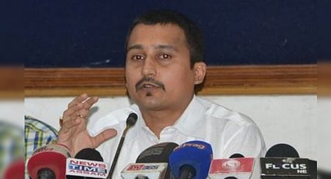 BJP leader Gaurav Somani.