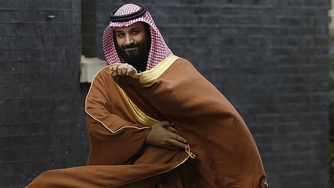 Saudi Crown Prince Mohammed bin Salman
