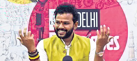 Civil Aviation Minister Kinjarapu Rammohan Naidu
