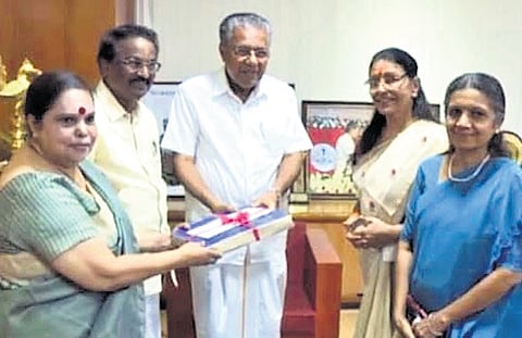 Film stars have the responsibility to uphold moral values, reminds CM Pinarayi Vijayan
