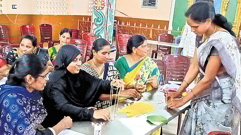 A key feature of the Yatra is the startup pitch contest.