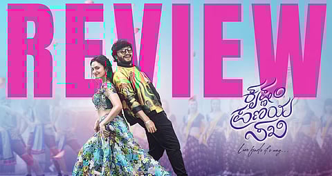 'Krishnam Pranaya Sakhi' movie review: Reimagines romance with heart