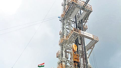 MEIL is the first private company in India to manufacture and use the oil and gas extraction rigs