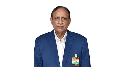 Satya Prakash Sangwan appointed as the chef de mission of the Indian contingent at the upcoming Paris Paralympics.