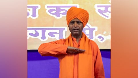 Multiple cases registered against Mahant Ramgiri Maharaj in Mumbai after controversial statement