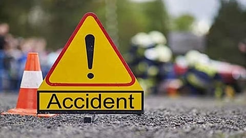 Couple killed as bus rams bike near Kelambakkam in Chennai