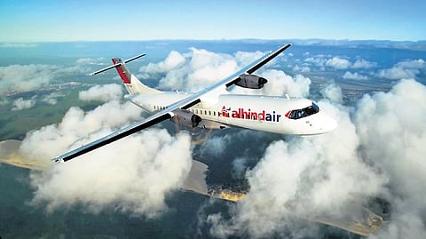 Alhind Air also plans to expand operations to international destinations at a later stage.