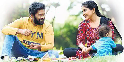 A still from 'Adharma Kadhaigal'