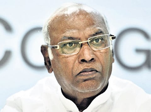 Rahul campaign forced govt to roll back lateral entry, claims Kharge