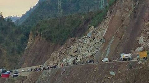 Sikkim landslide