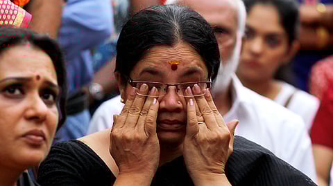 Dubbing artist Bhagyalakshmi