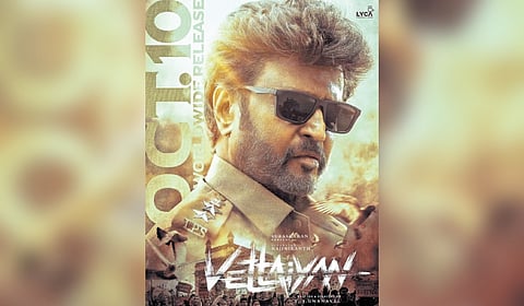 Vettaiyan movie poster