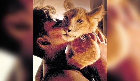 Heart of a lion via Prabhu Solomon